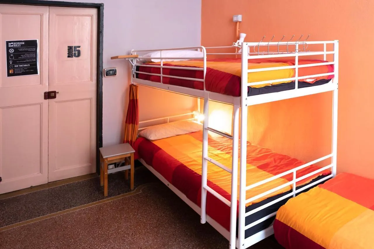Manena Hostel Genova 0*, Genoa Italy
