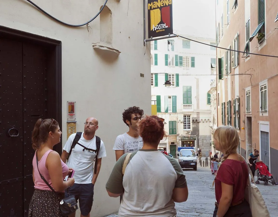 Manena Hostel Genova