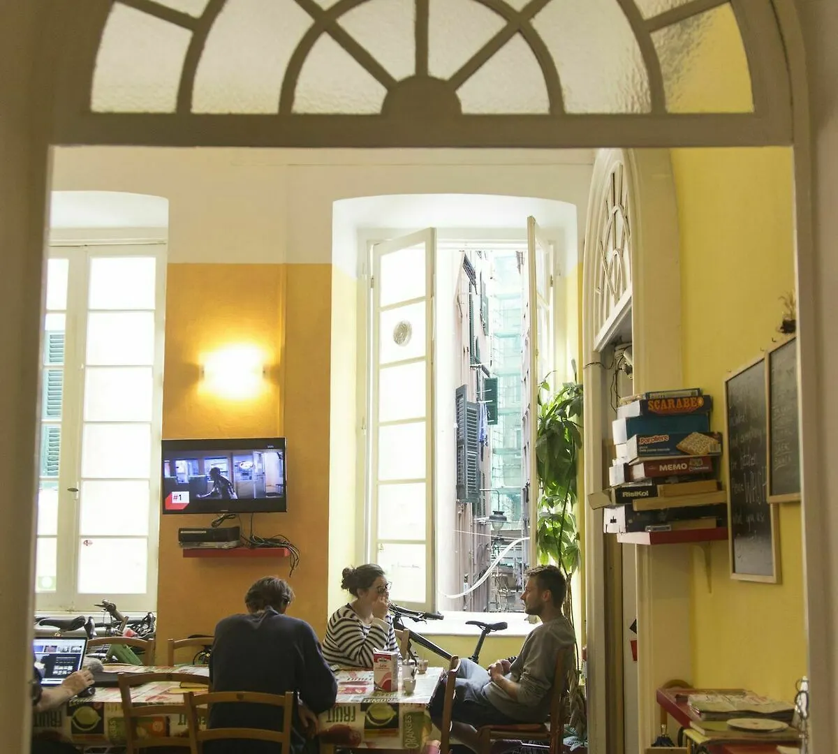 Manena Hostel Genova