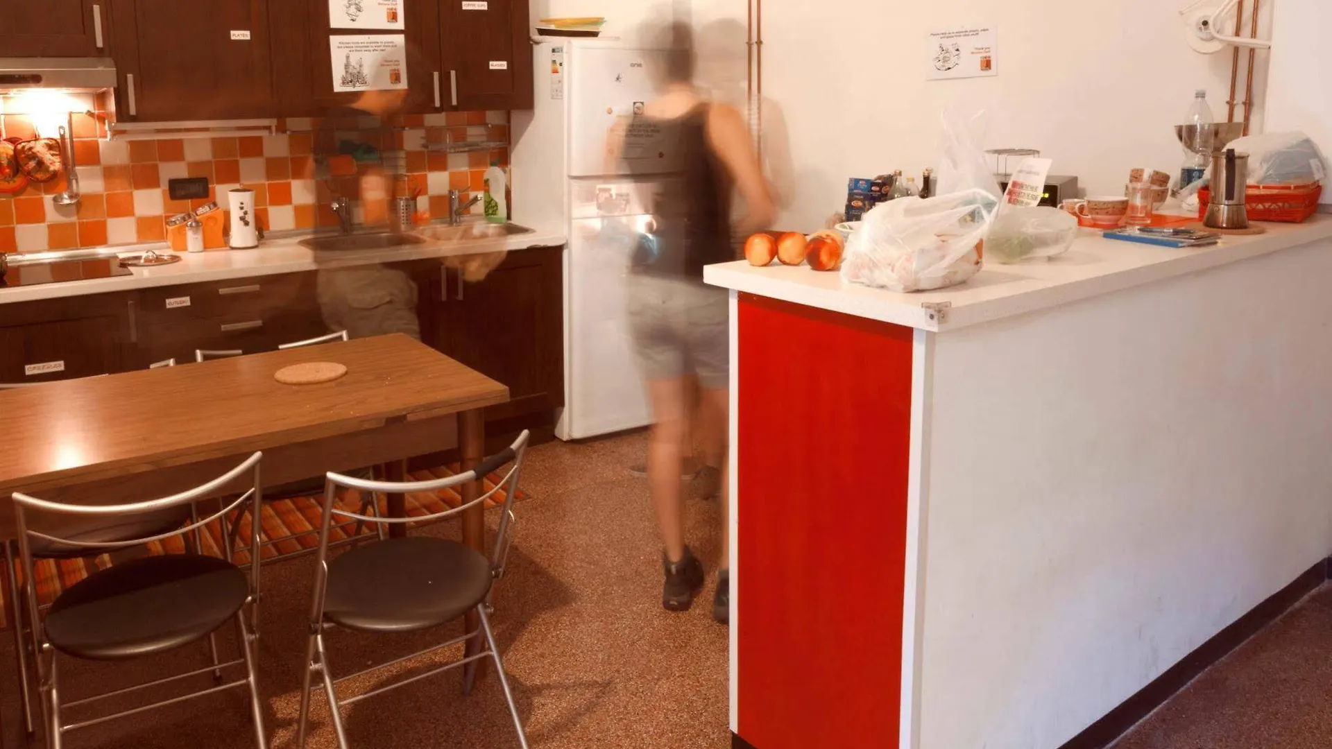 Manena Hostel Genova Itálie