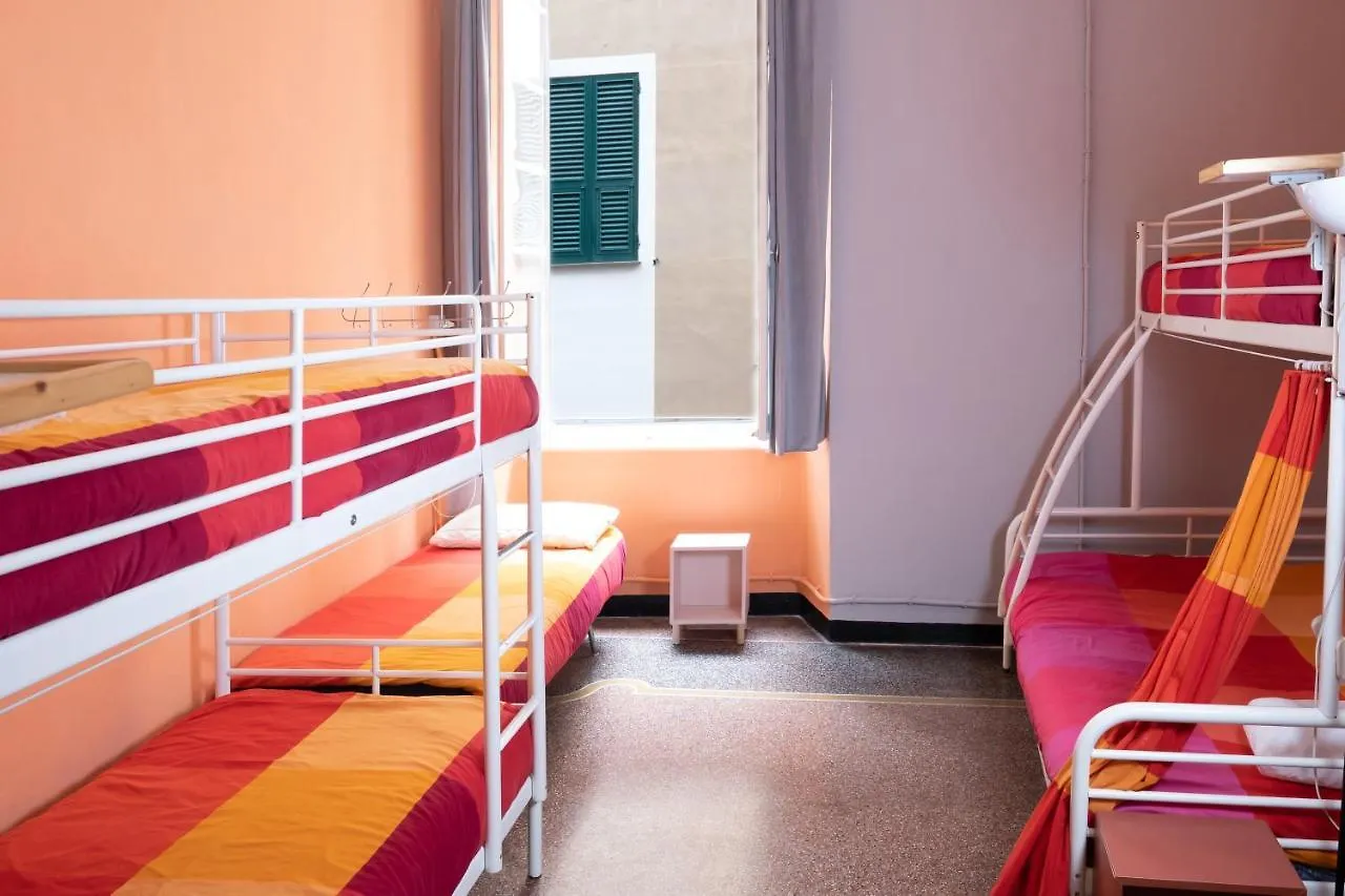Manena Hostel Genova Italy