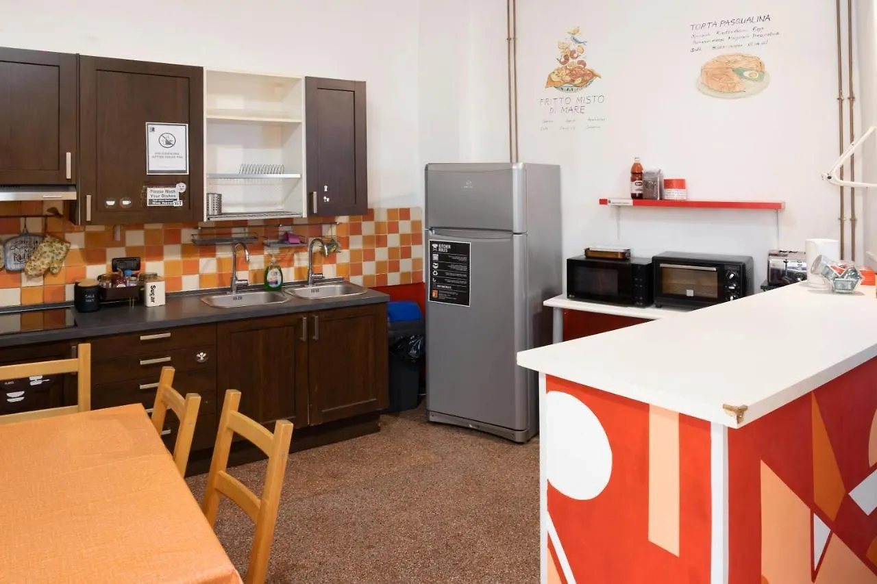 Manena Hostel Genova Italy