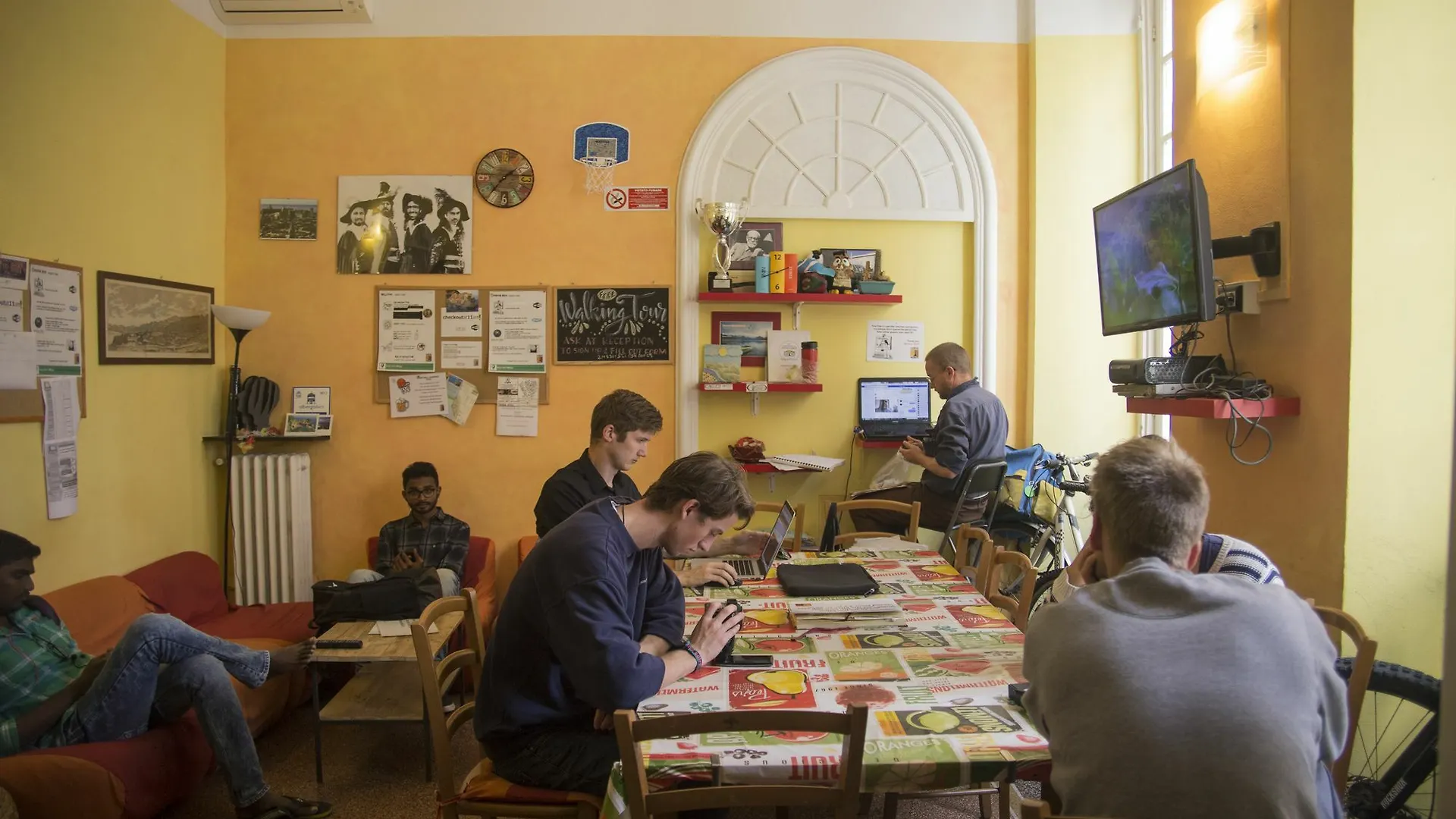 Manena Hostel Genova Genoa